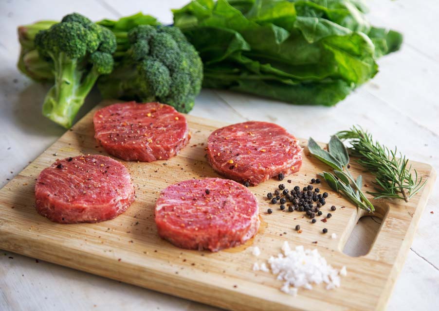Beef, broccoli, and spinach are some of the foods that contain high levels of alpha lipoic acid.