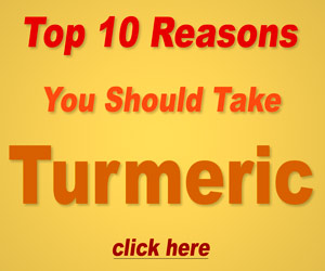 But here for the top 10 reasons you should take turmeric