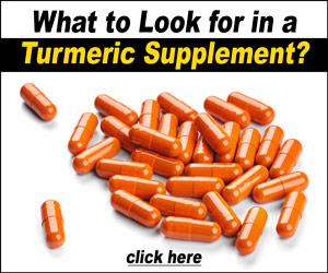 What to look for in a  turmeric supplement