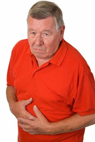 Help for painful stomach ulcers. Anti-inflammatory antioxidants such as alpha lipoic acid could help prevent stomach ulcers caused by aspirin or alchol.